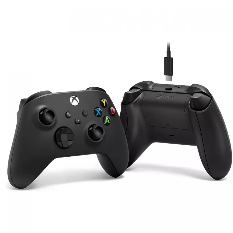 Microsoft EP2-29944 gaming controller zwart Bluetooth/USB gamepad analoog / digitaal Android, PC, Xbox One, Xbox Series S, Xbox Series X, iOS