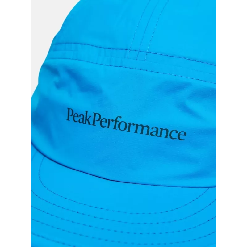 PEAK PERFORMANCE trailcap blauw - TU