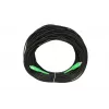 Patchcord Extralink SC/APC–SC/APC simplex, singlemode G.657A2, FTTH ronde dropkabel, 10 m