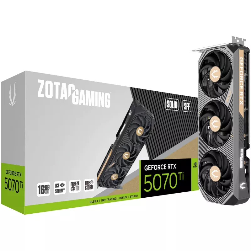 Grafische kaart NVIDIA GeForce RTX 5070 Ti 16 GB GDDR7
