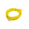 Lanberg PCU5-20CC-0300-Y Cat.5e U/UTP patchkabel, 3 m, Geel, verpakking van 10