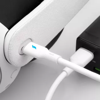 Akyga AK-USB-59 USB-A (M) naar USB-C (M) kabel, USB 2.0, 1 m, silicone