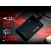 Tracer AirMag1 lithiumpolymeer (LiPo) 5000 mAh draadloos opladen zwart