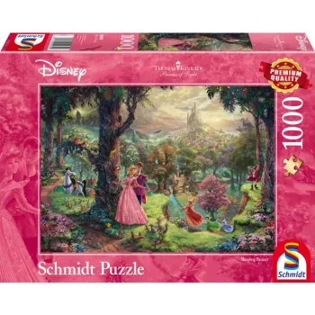 Puzzel Thomas Kinkade: Disney Sleeping Beauty