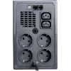 Uninterruptible power supply ORVALDI ID2K0CH line-interactive 2 kVA / 1200 W, 24 V, 9 Ah accu's, LCD, USB, compact zwart