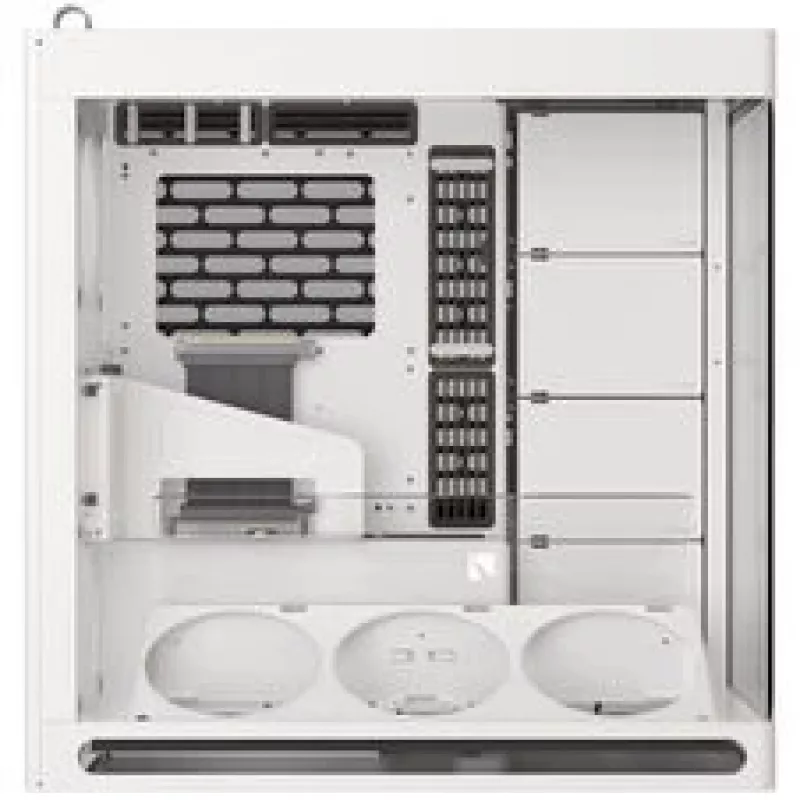 HAVN HS 420 VGPU pc-behuizing + PHANTEKS Glacier One 420D30 X2 DRGB AiO-vloeistofkoeling - 420 mm, wit