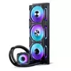 Phanteks Glacier One 360D30 X2 DRGB AIO-waterkoeler, 360 mm, Zwart