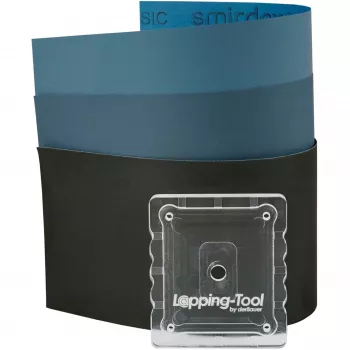 Lapping Tool 13e & 14e gen. Intel CPU, schuur-/polijstaccessoire (transparant)