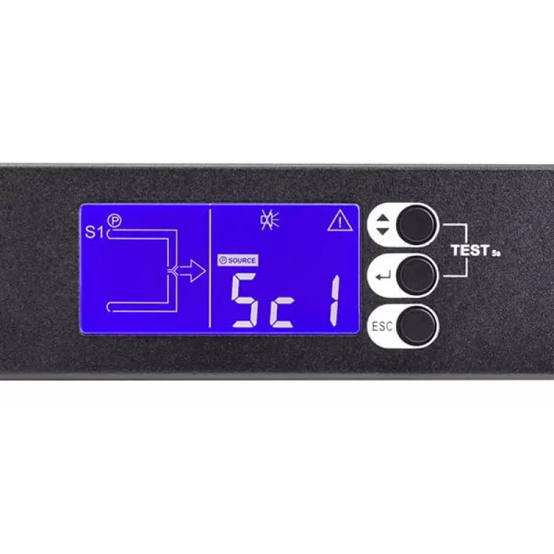 Eaton ATS 16N Netpack automatische overschakelaar, 16 A, rack, met netwerkkaart