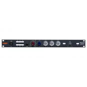 Audiovoorversterker WARM AUDIO WA73-EQ — eenkanaals, zwart, 20–20.000 Hz, 1200 Ω ingang, 115/230 V