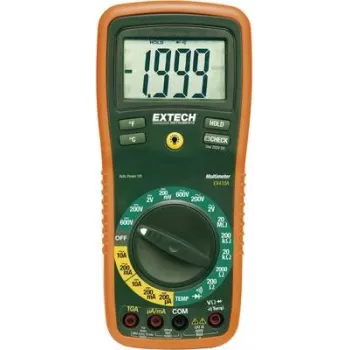 Extech EX410A handmultimeter digitaal CAT III 600 V weergave (counts): 2000 (EX410A)