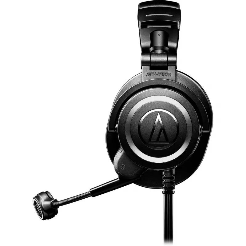 Audio-Technica ATH-M50XSTS-USB hoofdtelefoon/headset bedraad hoofdband gaming zwart