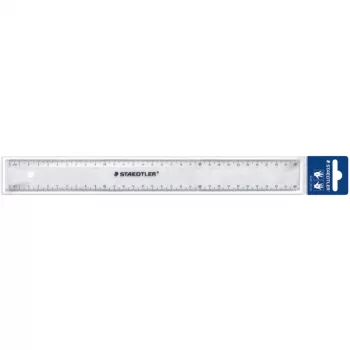 Liniaal Staedtler 562 300 PB 300 mm transparant