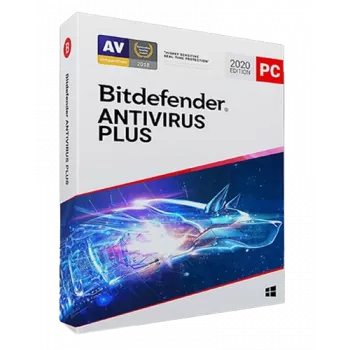 Bitdefender Antivirus Plus | 1 pc | 1 jaar | alleen EU