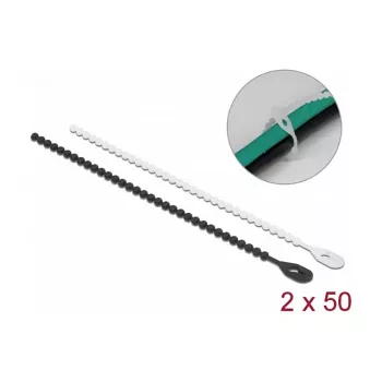 Parelkabelbinder DeLOCK 19507 L 180 x B 3,6 mm 100 stuks