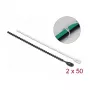 Parelkabelbinder DeLOCK 19507 L 180 x B 3,6 mm 100 stuks