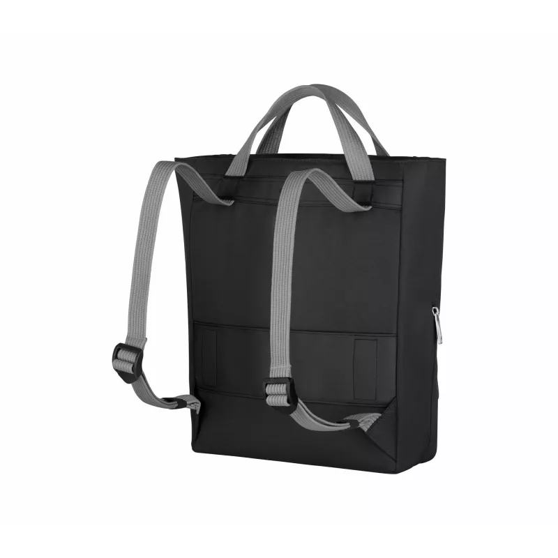 Dameshandtas Wenger SwissGear Motion Vertical Tote 39,6 cm 15,6 inch zwart