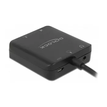 HDMI-audio-extractor DeLOCK 4K 60 Hz compact