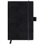 Schrijfblok Herlitz 11369790 A5 96 blad zwart