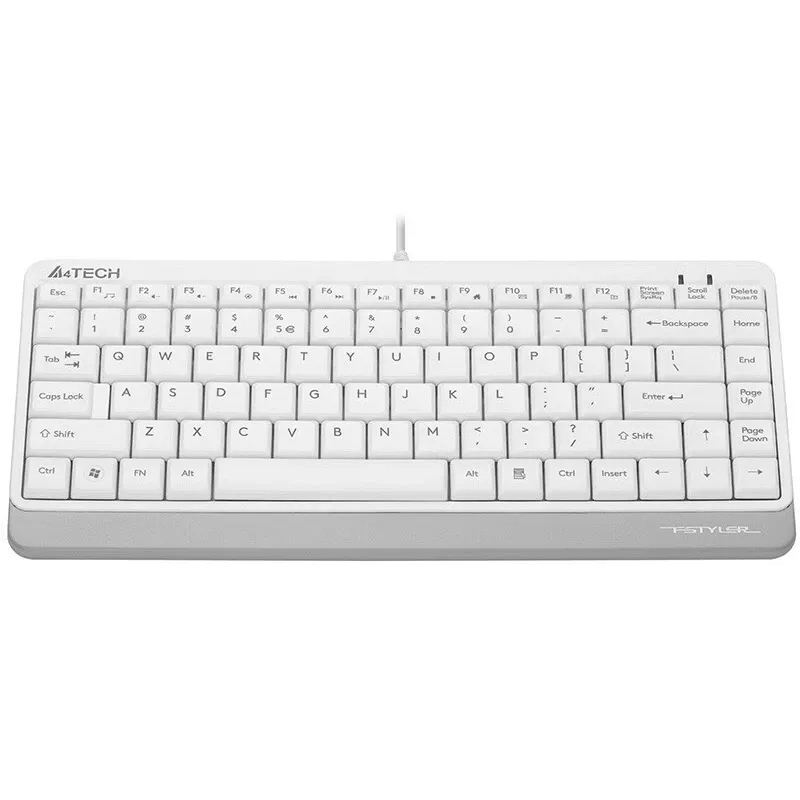 Toetsenbord A4Tech FSTYLER FK11 wit A4TKLA47119 (A4TKLA47119)