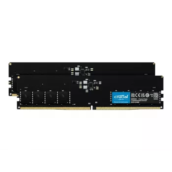 GEHEUGEN DIMM 32GB DDR5-4800/KIT2 CT2K16G48C40U5 CRUCIAL