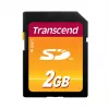 Transcend flashgeheugen 2GB SD MLC TS2GSDC