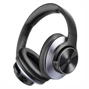 OneOdio a-AD07-01 A10 over-ear headset Bluetooth zwart/blauw noise