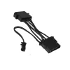 BitFenix Alchemy Aqua BFA-AAL-20GK6-RP ledstrips, 6 stuks, 20 cm, groen