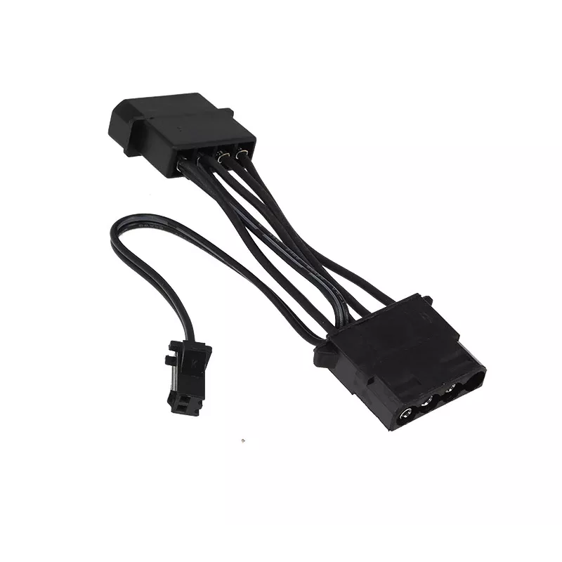 BitFenix Alchemy Aqua BFA-AAL-20GK6-RP ledstrips, 6 stuks, 20 cm, groen