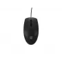 Bekabelde bureaumuis NATEC Ruff Plus USB Type-A, rechtshandig, 1200 DPI, 3 knoppen, zwart
