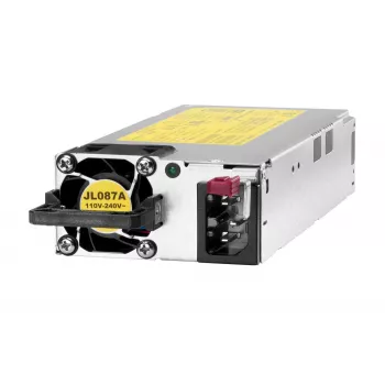Hewlett Packard Enterprise HPE Aruba X372 - redundante/hot-plug voeding - AC 110-240 V - 1050 Watt - Europa - voor HPE Aruba 2930M 24, 2930M 40, 2930M 48, 3810M 24,