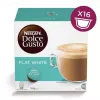 Nescafe Dolce Gusto Flat White koffie, 16 cups