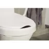 Etac Hi-Loo verhoogd toilet met deksel, 10 cm
