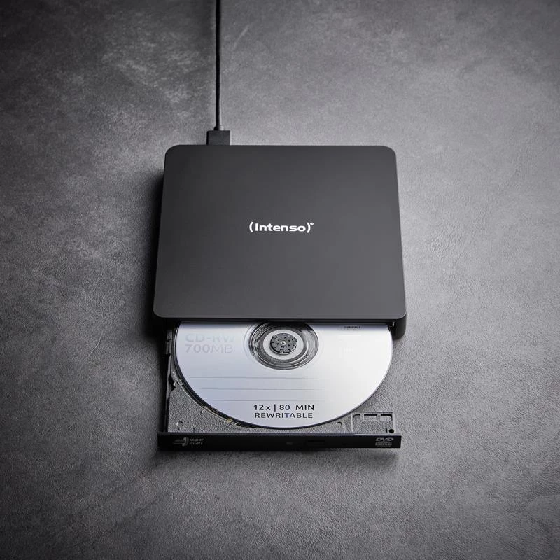 Dvd RW USB3.2 EXT/ZWART 5401400 Intenso
