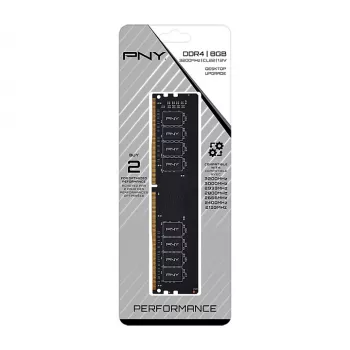 PNY MD8GSD43200-TB - 8 GB - 1 x 8 GB - DDR4 - 3200 MHz - 288-pins DIMM