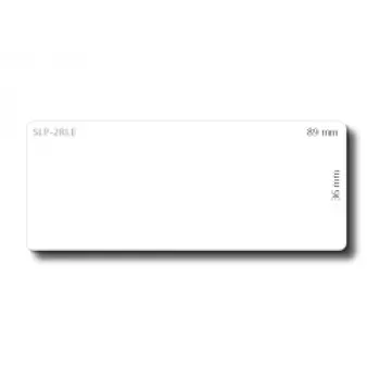 SLP-2RLE wit label 36X89MM 260 LAB/ROLL 2 ROLL/BOX