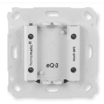 Homematic IP HmIP-BPS voeding voor merkschakelaars (151197A0)