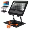 Laptopstandaard MEDIA-TECH MT2662 – in hoogte verstelbaar, opvouwbaar aluminium voor 10–17 inch laptops