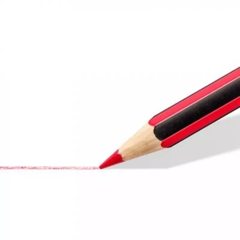 Kleurpotloden Staedtler Noris colour 185 meerkleurig 24 stuks