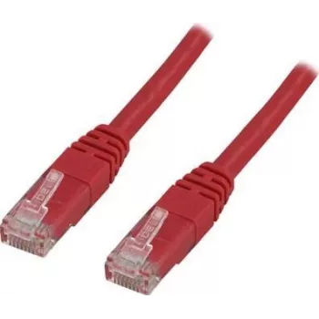 Netwerkkabel Deltaco UTP rood 0,5 m RJ-45 Cat6
