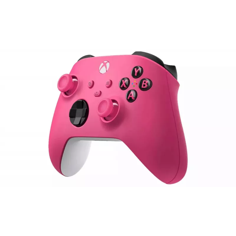 Microsoft Xbox draadloze controller roze, wit Bluetooth gamepad analoog / digitaal Xbox Series S, Android, Xbox Series X, iOS, pc