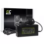 Voeding Green Cell AD56P 150W 19,5V 7,7A voor ASUS laptops, binnen, zwart