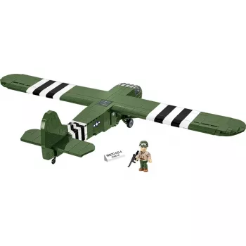 Constructiespeelgoed Cobi Waco CG-4 model 5755 bouwsteenset