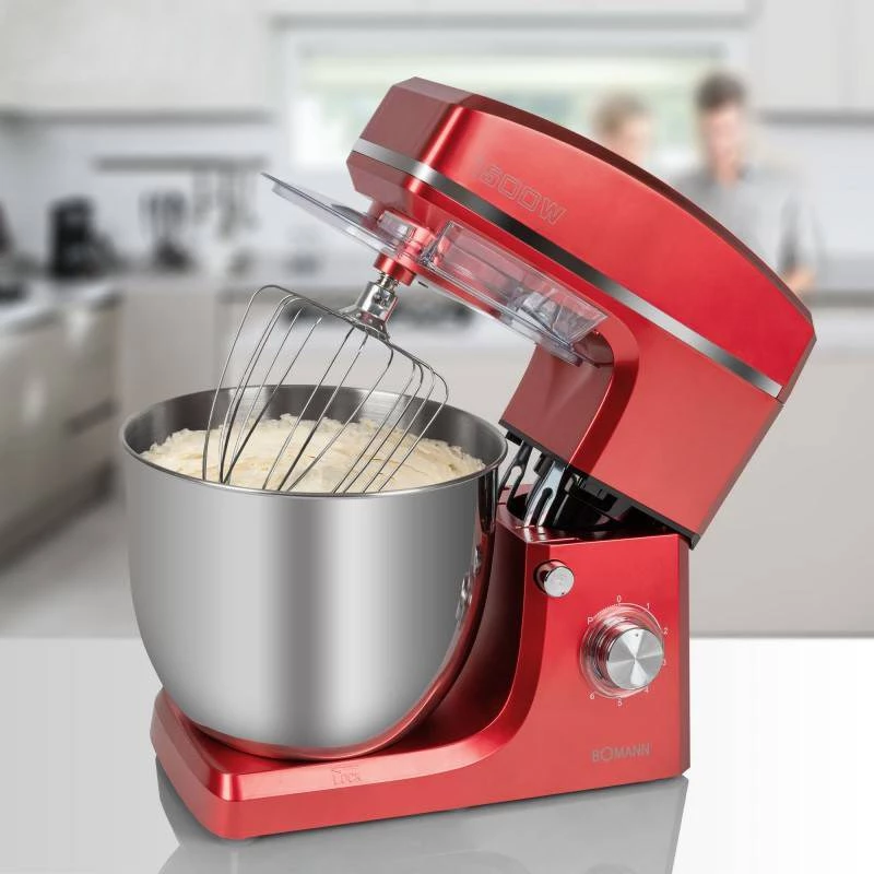 Staafblender Bomann KM 6036 CB - 10 L, rood