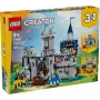 Constructiespeelgoed LEGO Creator 3-in-1 Middeleeuws ridderkasteel set 31168 — 1371 onderdelen, 6 minifiguren, vanaf 9 jaar
