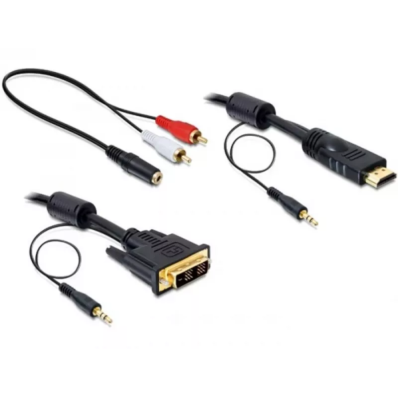 Videokabel-adapter DeLOCK 84455