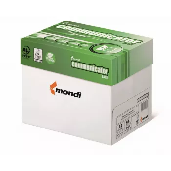 Kopieerpapier kantoor Mondi Communicator Basic 9488A80 (A4; 80 g/m2; 500 vellen; papierwit)