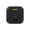 Oplader voor mobiele apparaten Green Cell CHARGC06, USB-C 33W, Quick Charge 3.0, AC-ingang 100–240V, zwart