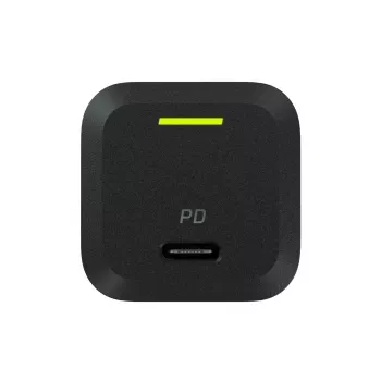 Oplader voor mobiele apparaten Green Cell CHARGC06, USB-C 33W, Quick Charge 3.0, AC-ingang 100–240V, zwart