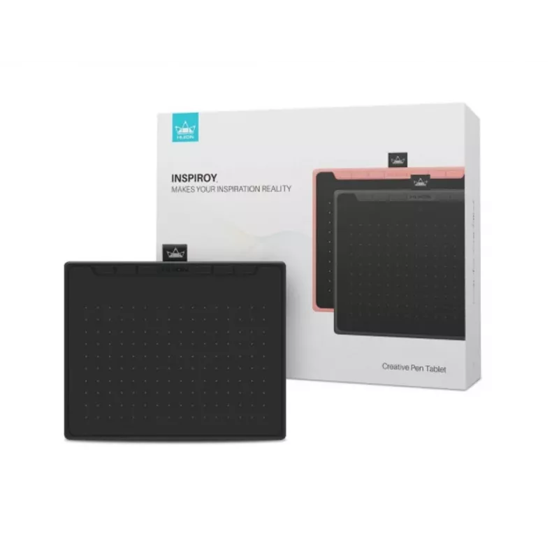 Huion RTS-300 grafisch tablet zwart